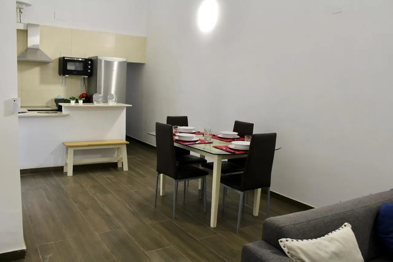 Apartment Wish Suite Constancia De Sevilla Spain